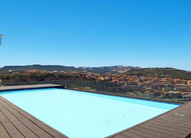Bed and Breakfast La Terrazza Di Archimede Кастельсардо Экстерьер фото